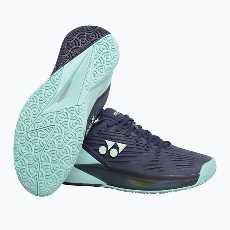 Дамски обувки за тенис YONEX Eclipsion 5 CL dark navy 12