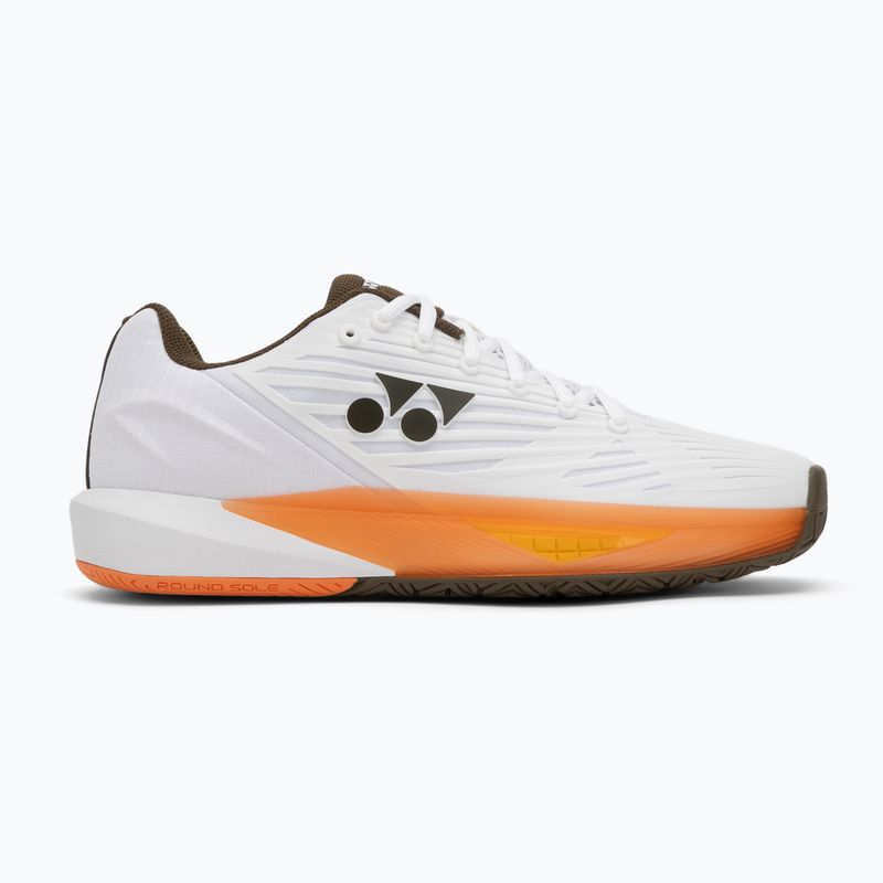 Мъжки обувки за тенис YONEX Eclipson 5 white/brown 2