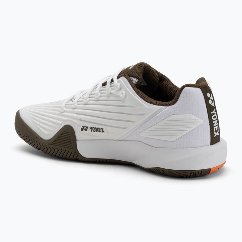 Мъжки обувки за тенис YONEX Eclipson 5 white/brown 3
