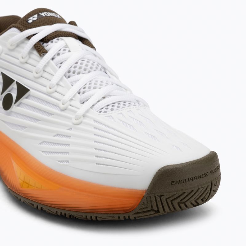 Мъжки обувки за тенис YONEX Eclipson 5 white/brown 7