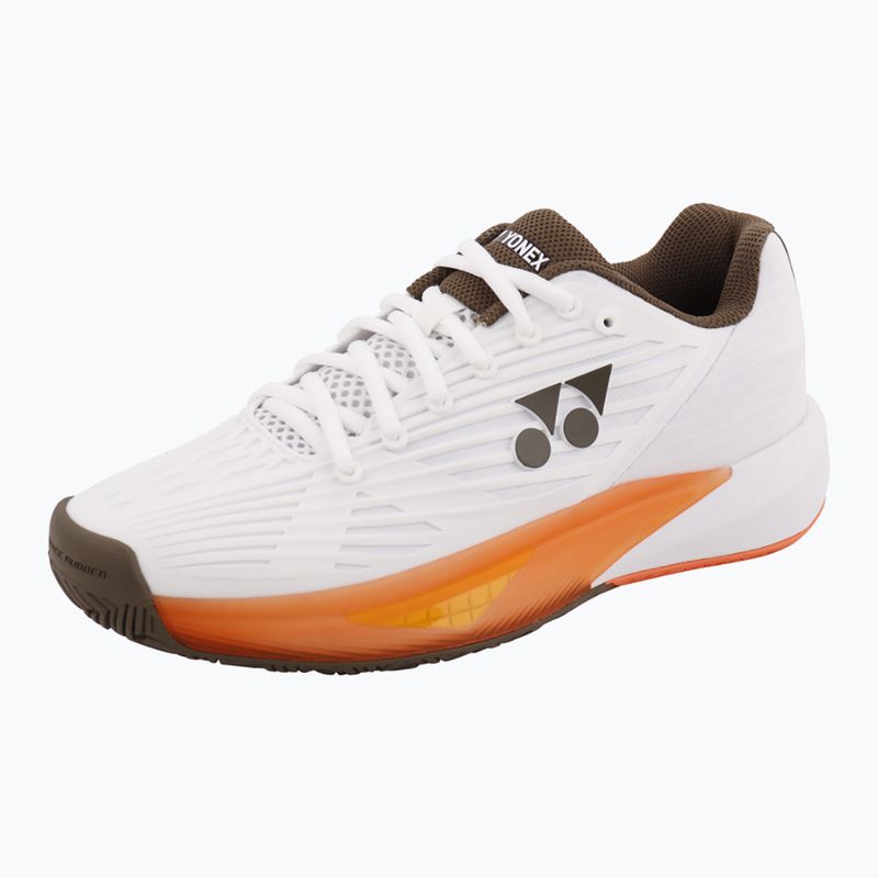 Мъжки обувки за тенис YONEX Eclipson 5 white/brown 8