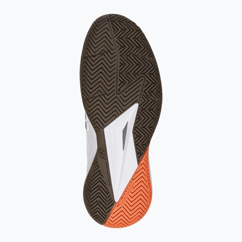 Мъжки обувки за тенис YONEX Eclipson 5 white/brown 10