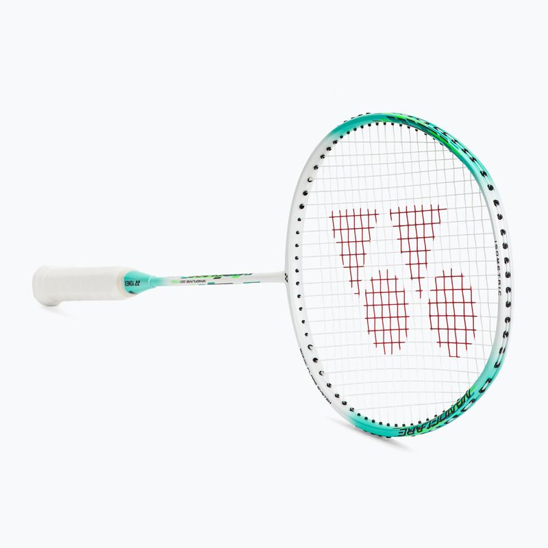 Ракета за бадминтон YONEX Nanoflare 001 Feel 2025 white/ mint 2