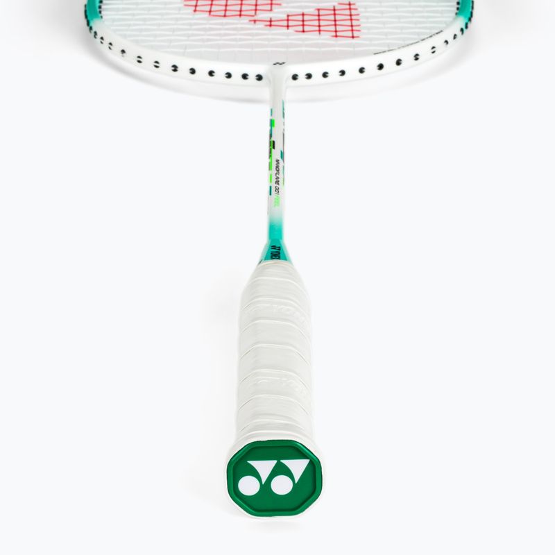 Ракета за бадминтон YONEX Nanoflare 001 Feel 2025 white/ mint 3