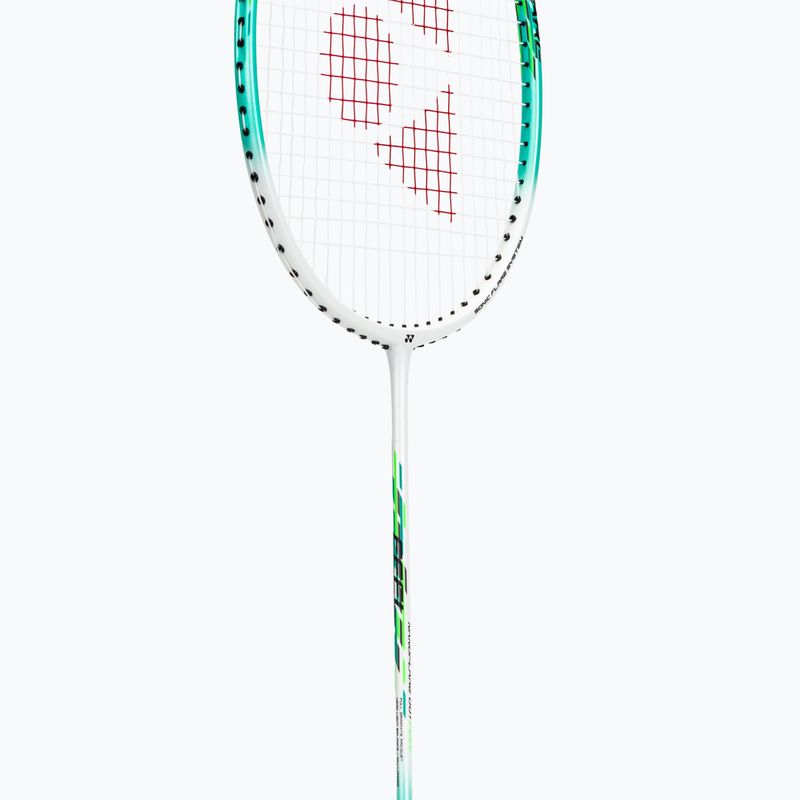Ракета за бадминтон YONEX Nanoflare 001 Feel 2025 white/ mint 4