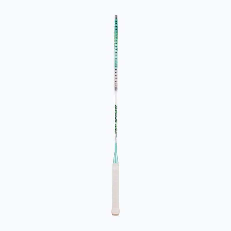 Ракета за бадминтон YONEX Nanoflare 001 Feel 2025 white/ mint 2