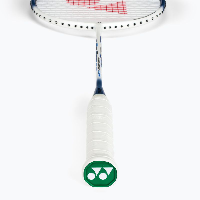 Ракета за бадминтон YONEX Nanoflare 001 Clear 2025 white/ sax 3