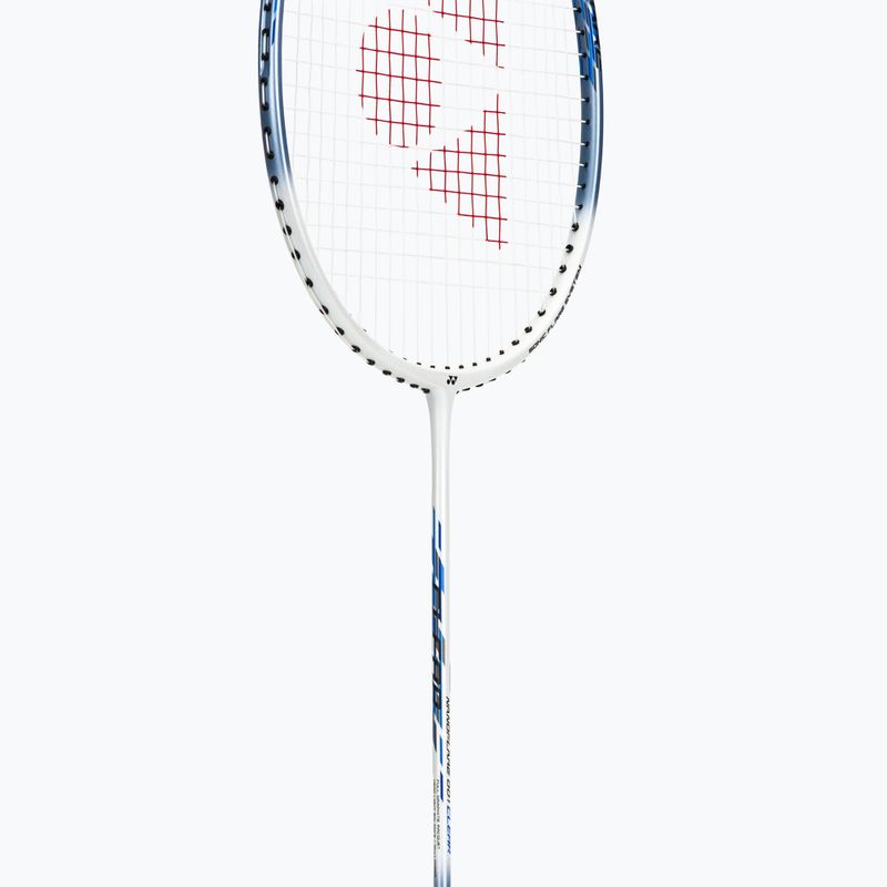 Ракета за бадминтон YONEX Nanoflare 001 Clear 2025 white/ sax 4