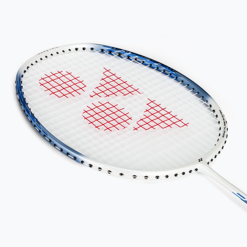 Ракета за бадминтон YONEX Nanoflare 001 Clear 2025 white/ sax 5
