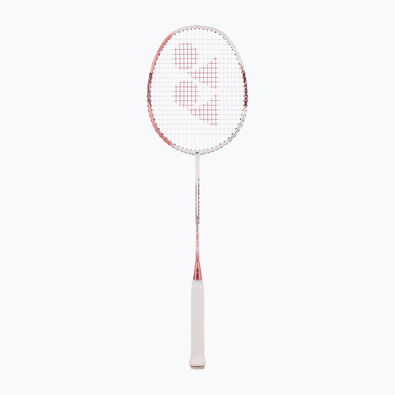 Ракета за бадминтон YONEX Astrox 01 Ability 2025 white/ pink