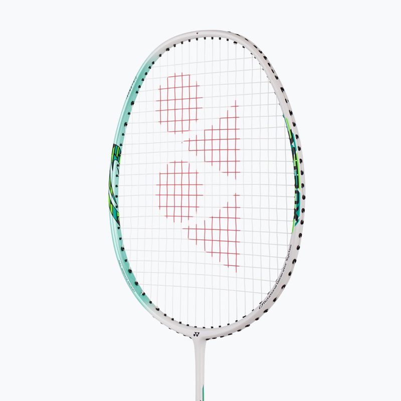 Ракета за бадминтон YONEX Astrox 01 Feel 2025 white/ mint 3