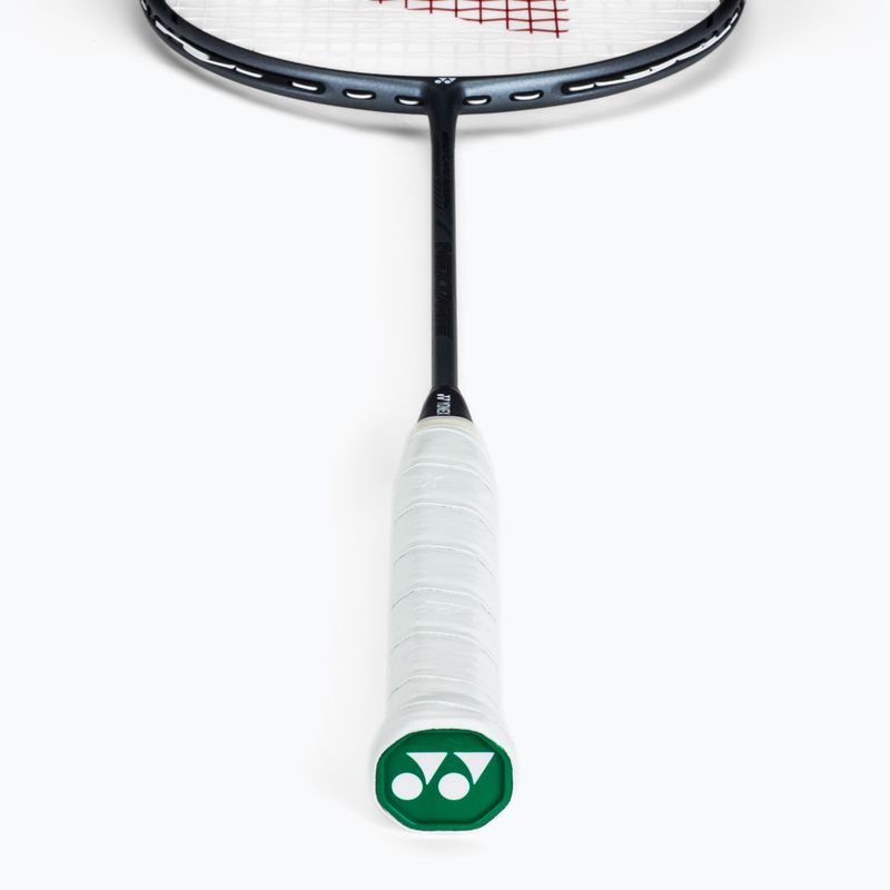 Ракета за бадминтон YONEX Nanoflare Nextage тъмно сива 3