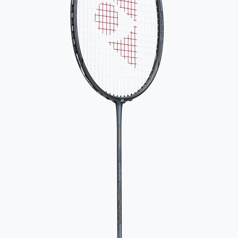 Ракета за бадминтон YONEX Nanoflare Nextage тъмно сива 4