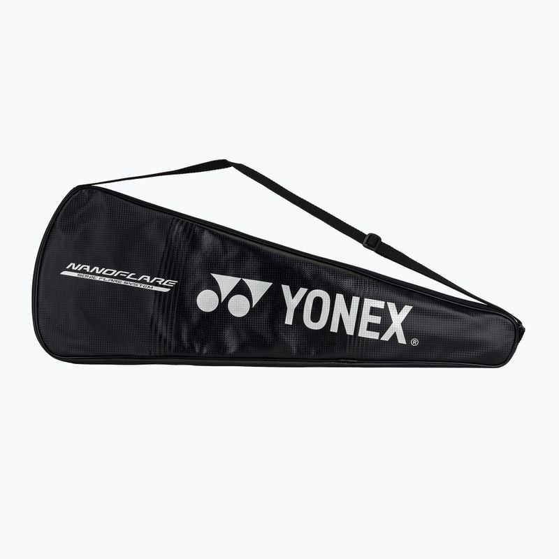 Ракета за бадминтон YONEX Nanoflare Nextage тъмно сива 6