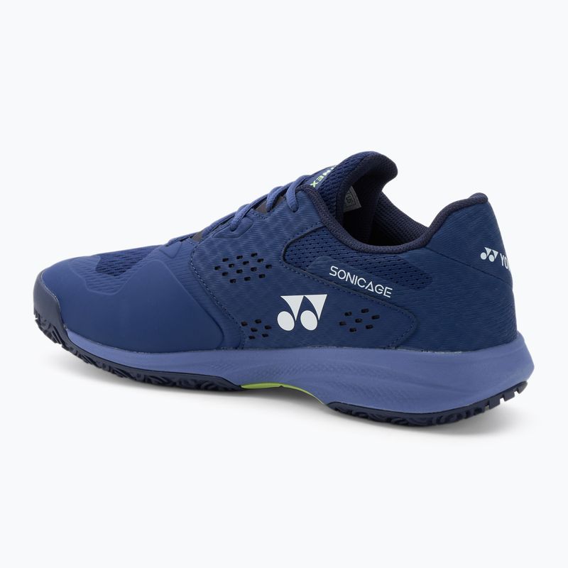 Мъжки обувки за тенис Yonex Sonicage CL navy blue 3