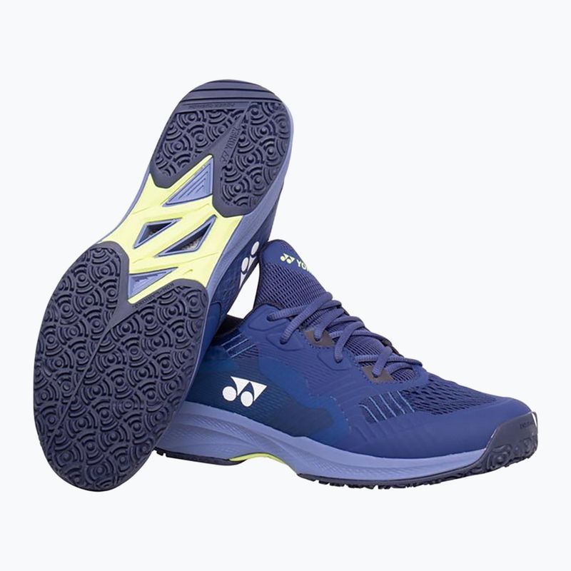 Мъжки обувки за тенис Yonex Sonicage CL navy blue 12
