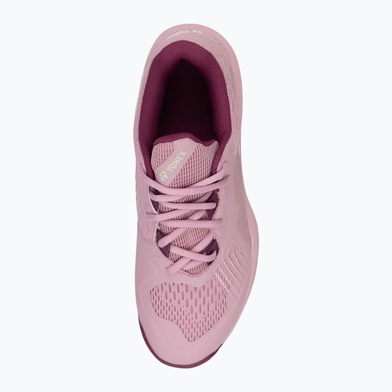 Yonex Sonicage Дамски обувки за тенис дим розово 4