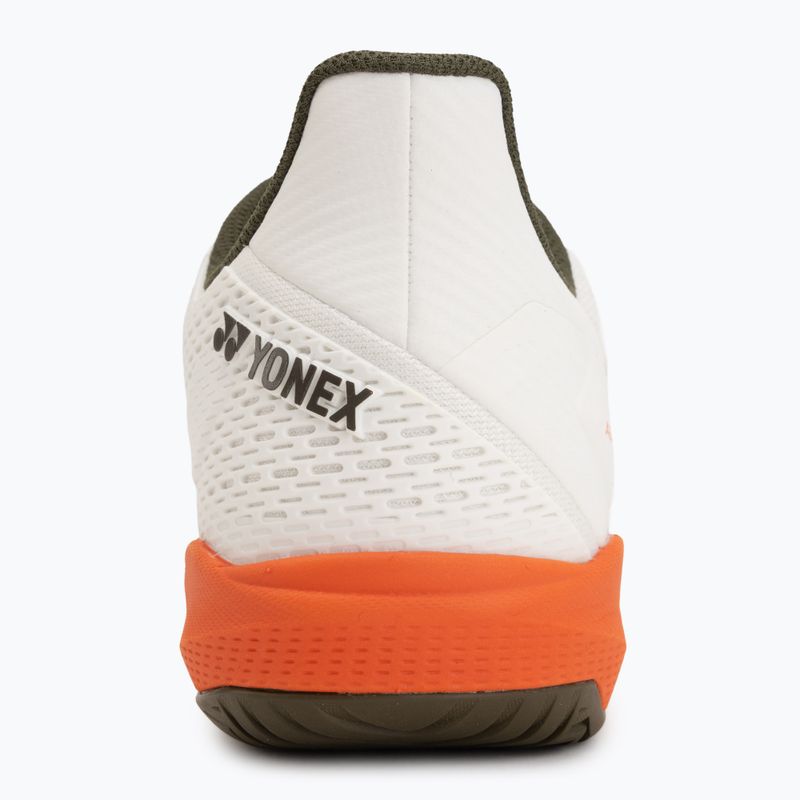 Мъжки тенис обувки YONEX Power Cushion Ad-Accel white/orange 6