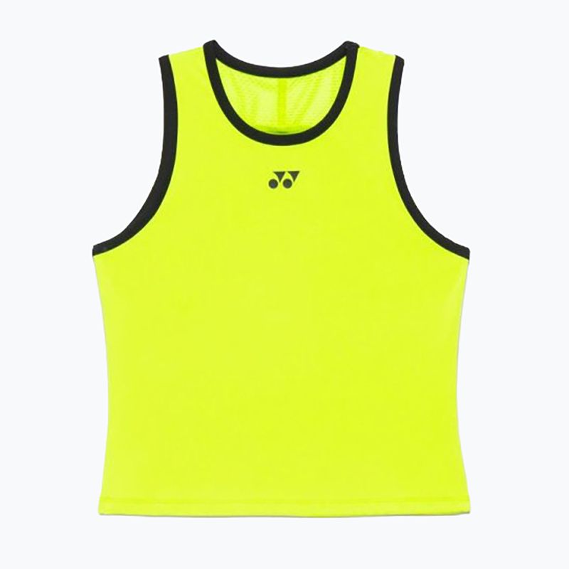 Дамска фланелка за тенис YONEX 16852 Practice In fresh lime