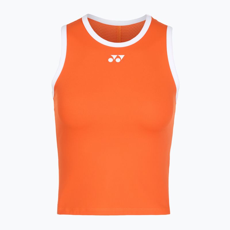 Дамска тениска/фланелка за тенис YONEX 16852 Practice In cyber orange 3