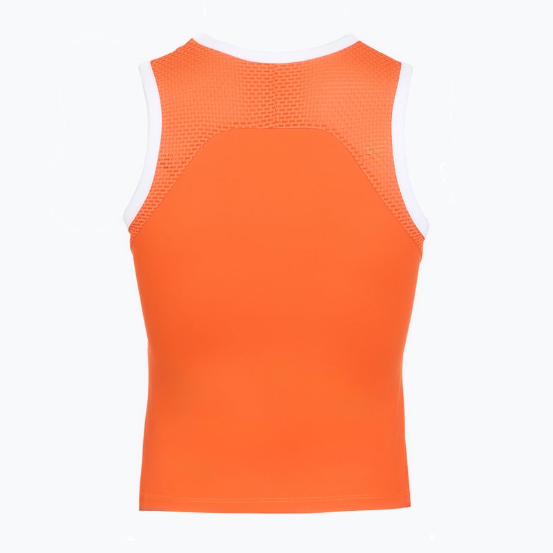 Дамска тениска/фланелка за тенис YONEX 16852 Practice In cyber orange 4