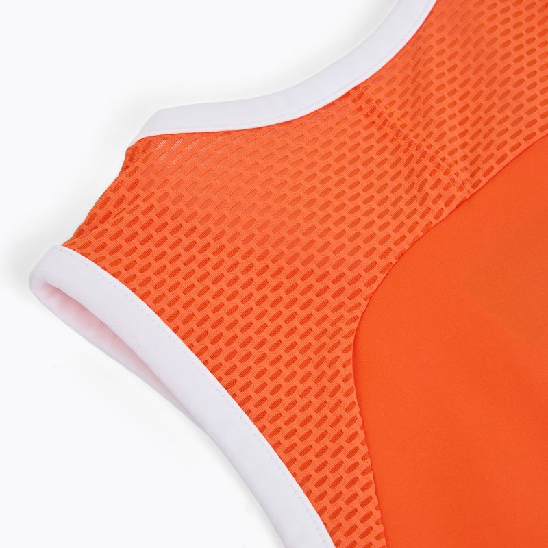 Дамска тениска/фланелка за тенис YONEX 16852 Practice In cyber orange 6