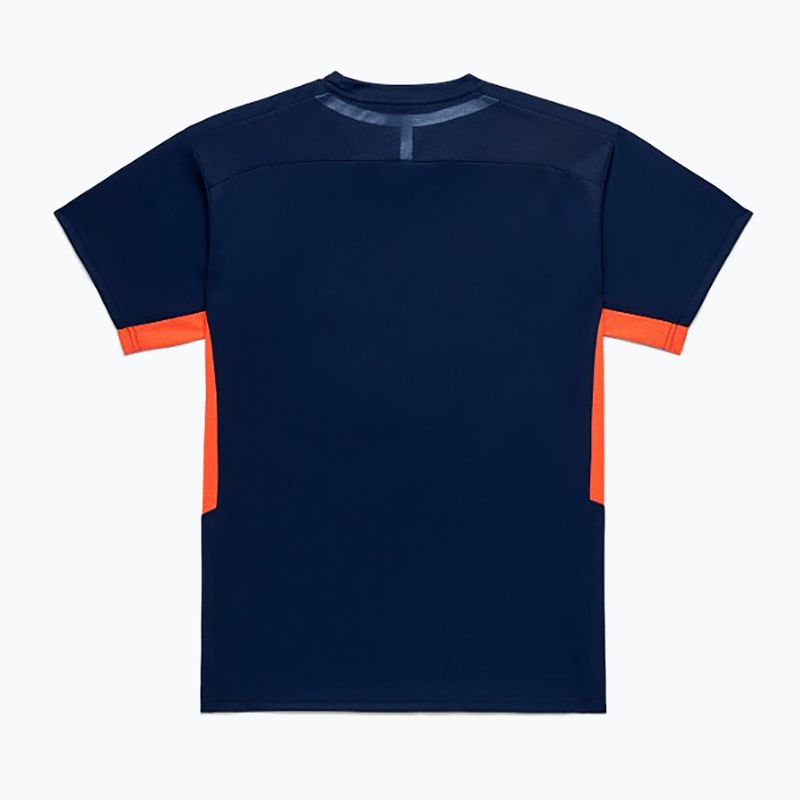 Мъжка тениска/фланелка за тенис YONEX 10726 Practice Crew Neck dark navy 2