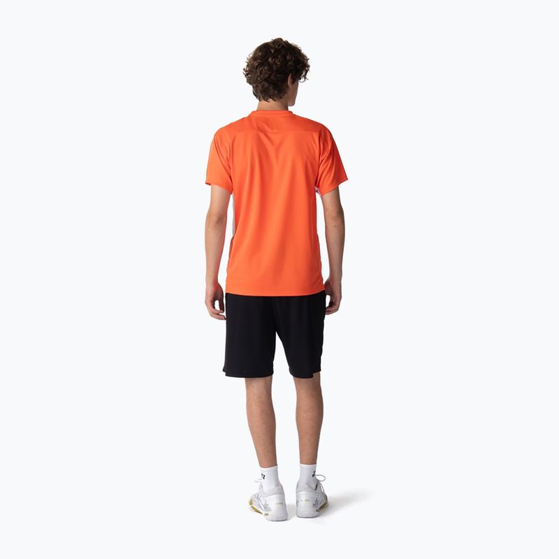 Мъжка тениска YONEX 10726 Practice Crew Neck cyber orange 3