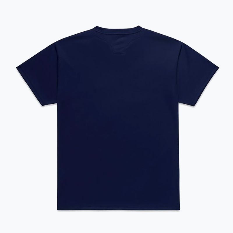 Мъжка тениска/фланелка за тенис YONEX 10728 Crew Neck dark navy 2