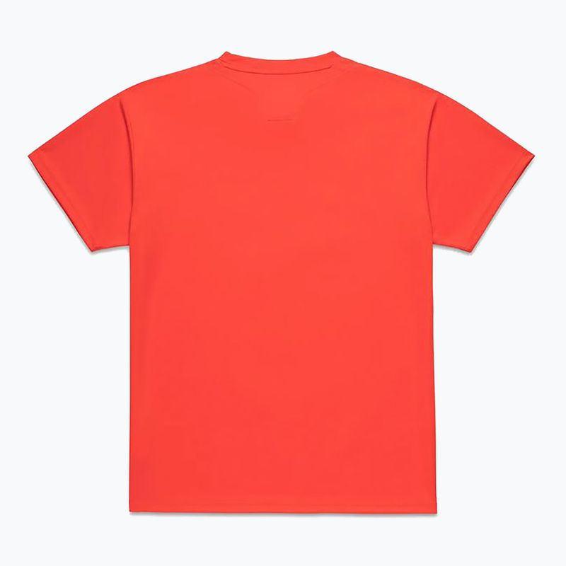 Мъжка тениска/фланелка за тенис YONEX 10728 Crew Neck cyber orange 4
