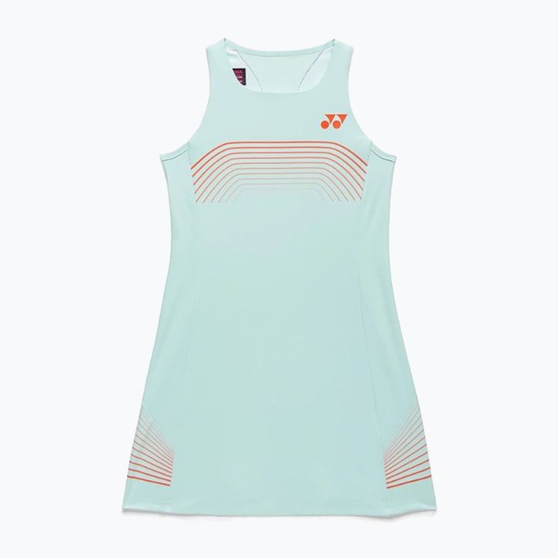 Тенис рокля YONEX 20960 Practice ice blue 2