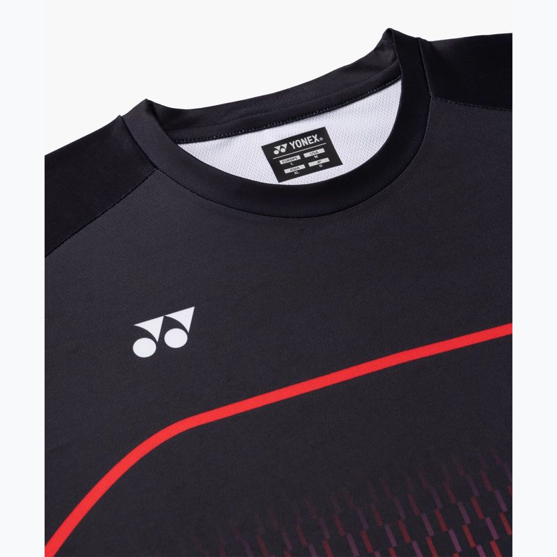 Тениска YONEX 16861 Practice black 5