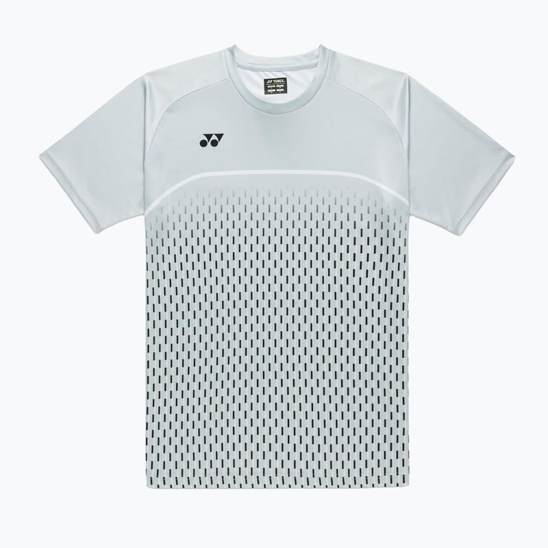 Тениска YONEX 16861 Practice silver gray 3