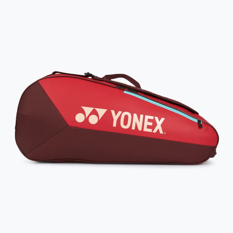 Тенис чанта YONEX 42529 Team Racquet Bag 9 pcs ruby red 2