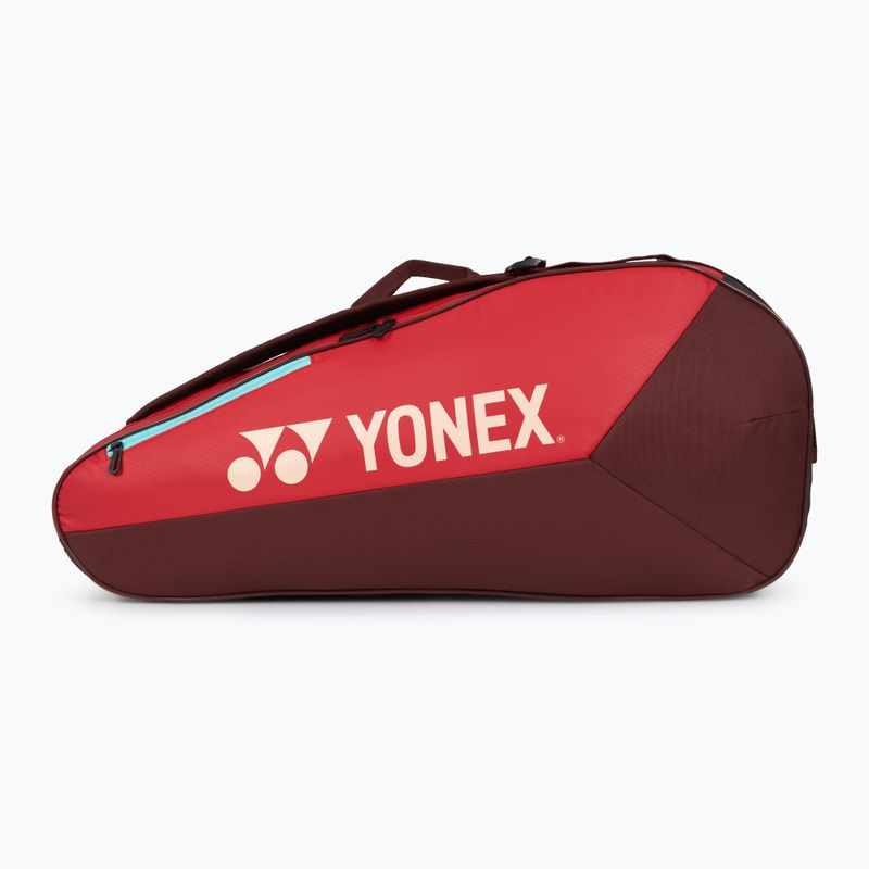 Тенис чанта YONEX 42529 Team Racquet Bag 9 pcs ruby red 3