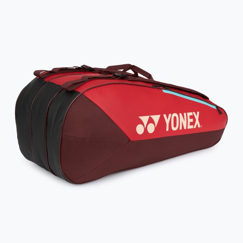Тенис чанта YONEX 42529 Team Racquet Bag 9 pcs ruby red 4