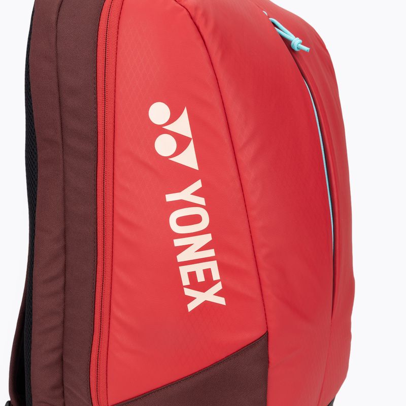 Тенис раница YONEX 42512 Team 28 l ruby red 7