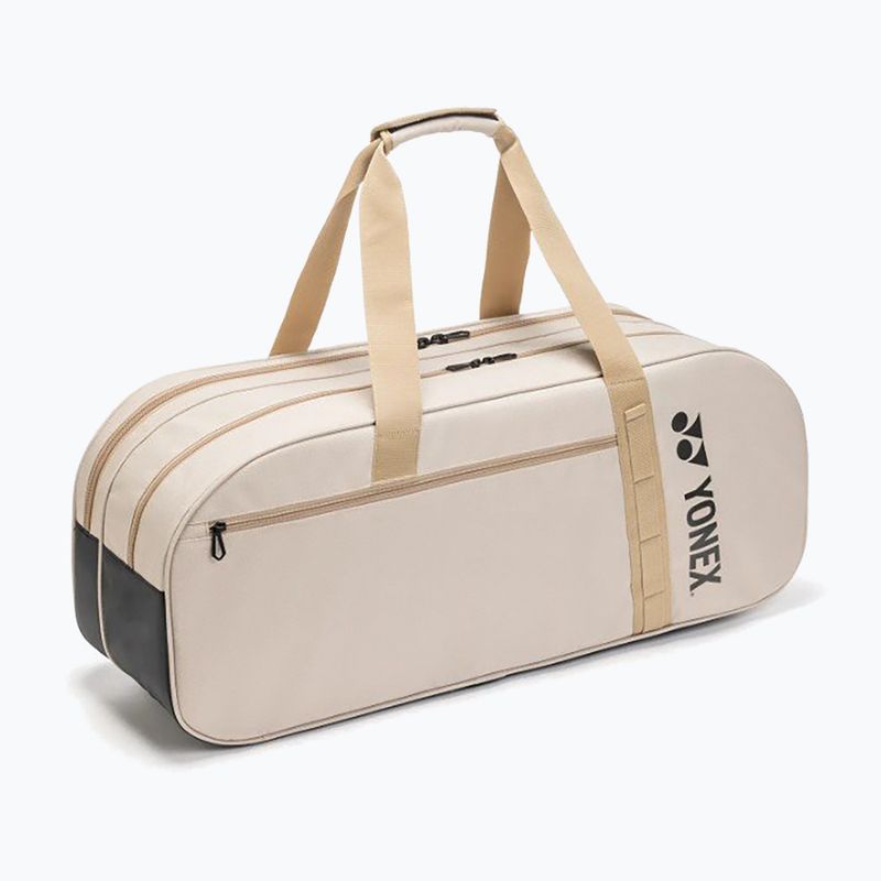 Чанта за ракети YONEX 72631 Gearlogic 89 l beige 2