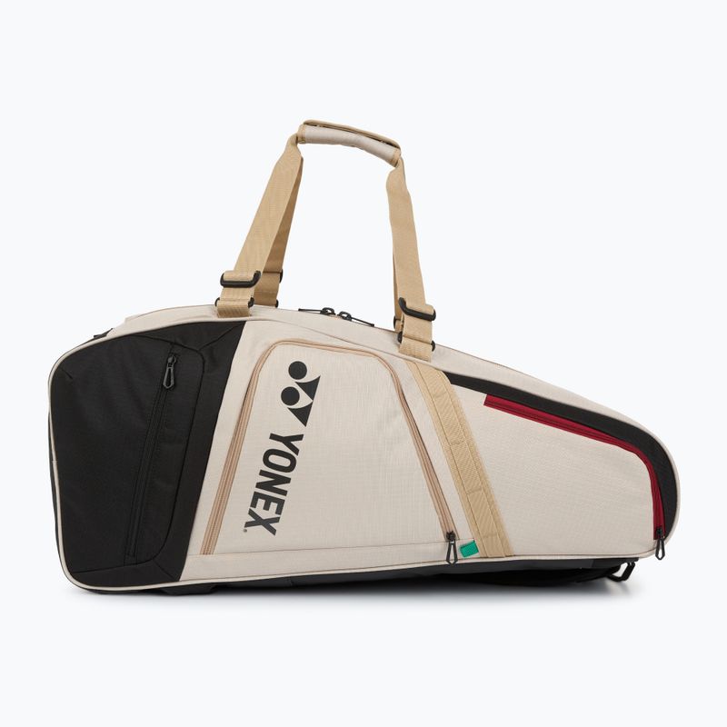 Тенис чанта YONEX 726212 Gearlogic Racket Bag 12 pcs beige 2