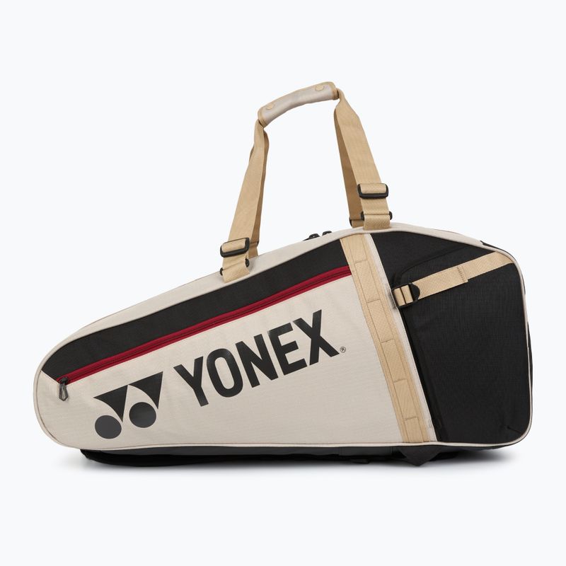 Тенис чанта YONEX 726212 Gearlogic Racket Bag 12 pcs beige 3