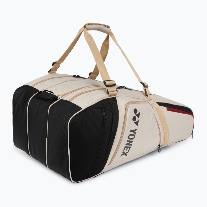 Тенис чанта YONEX 726212 Gearlogic Racket Bag 12 pcs beige 4