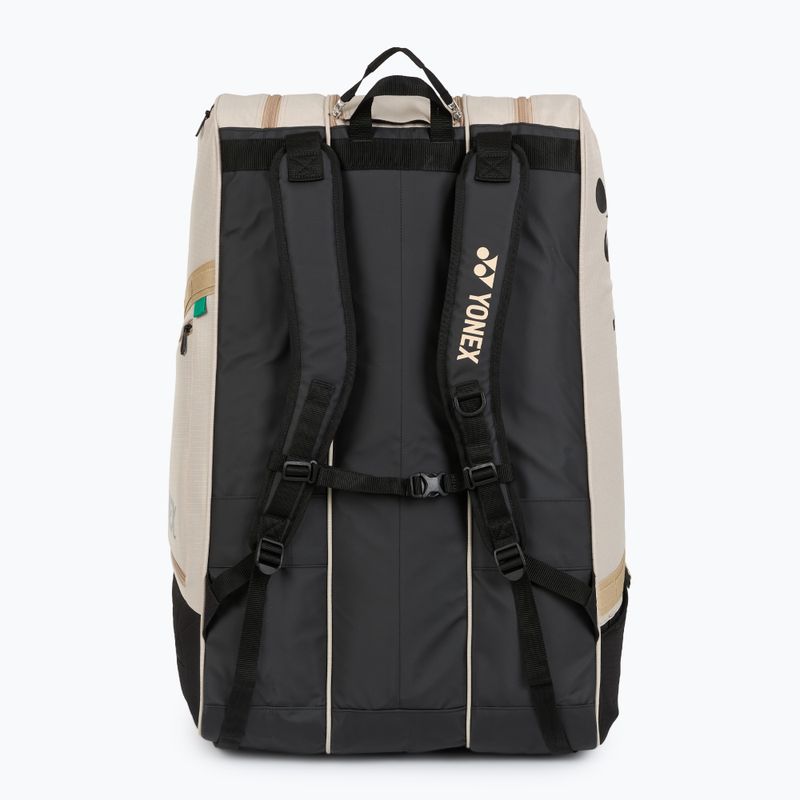 Тенис чанта YONEX 726212 Gearlogic Racket Bag 12 pcs beige 6