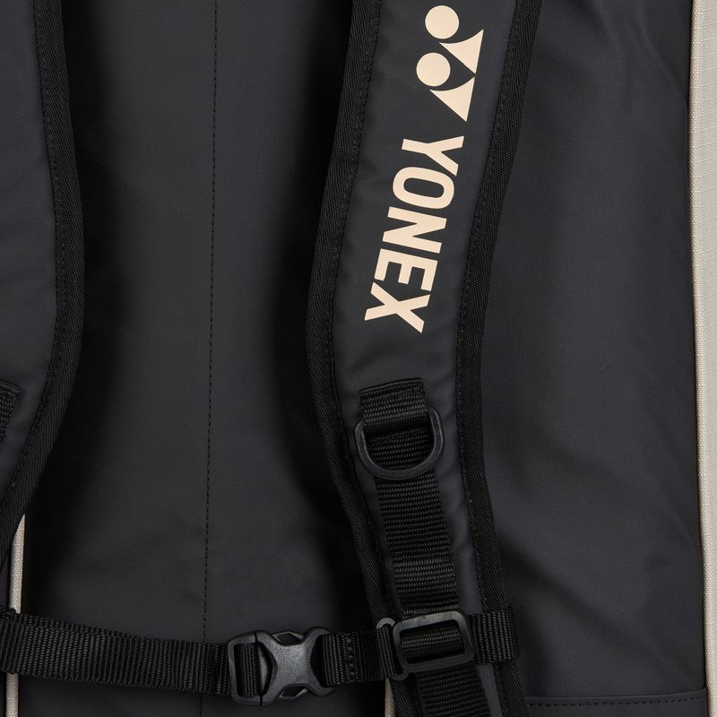 Тенис чанта YONEX 726212 Gearlogic Racket Bag 12 pcs beige 7