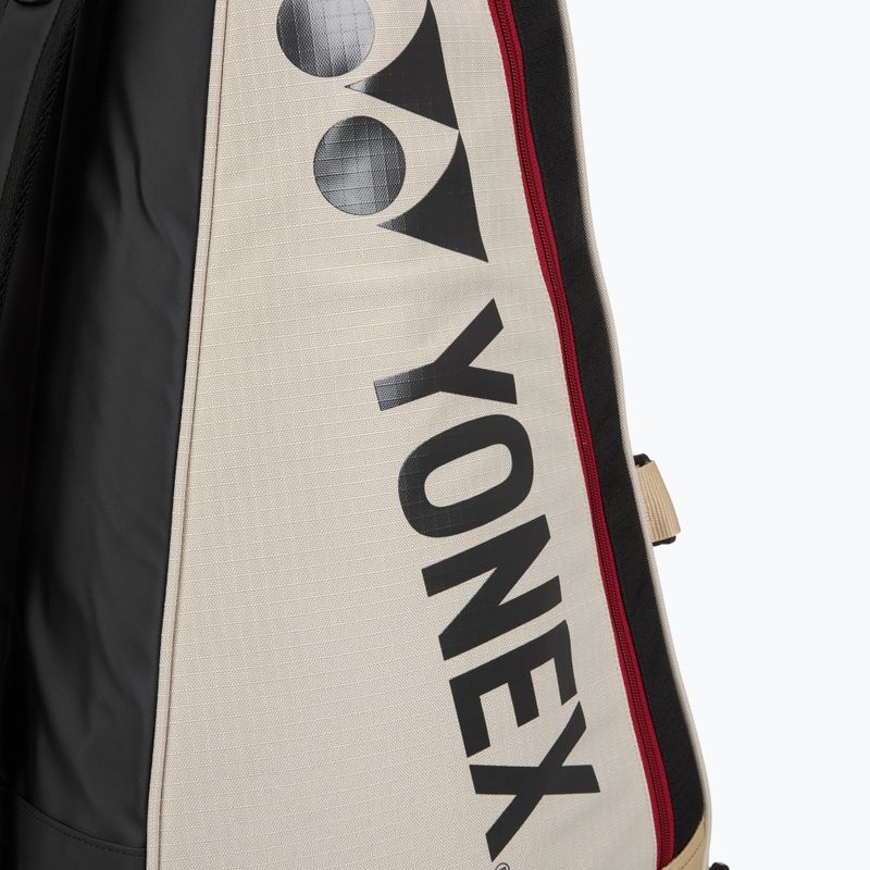 Тенис чанта YONEX 726212 Gearlogic Racket Bag 12 pcs beige 9