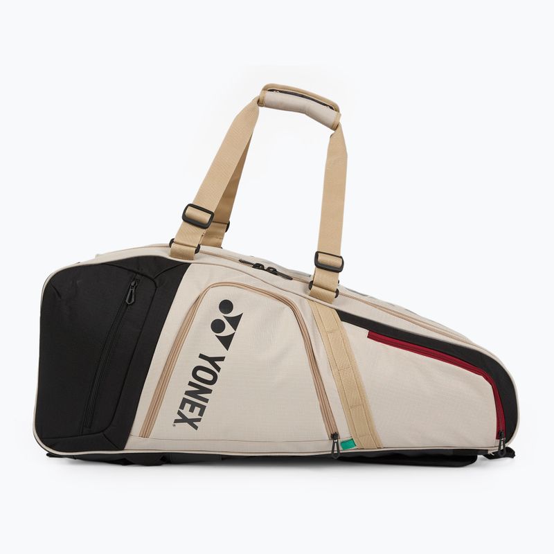 Тенис чанта YONEX 72629 Gearlogic Racket Bag 9 бр. beige 2