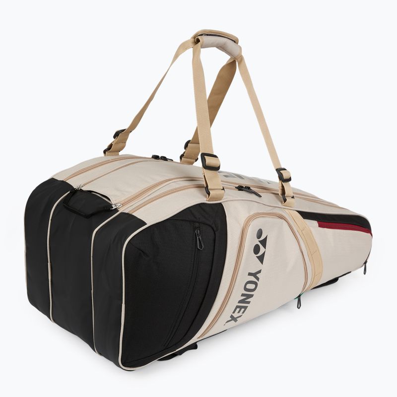 Тенис чанта YONEX 72629 Gearlogic Racket Bag 9 бр. beige 4