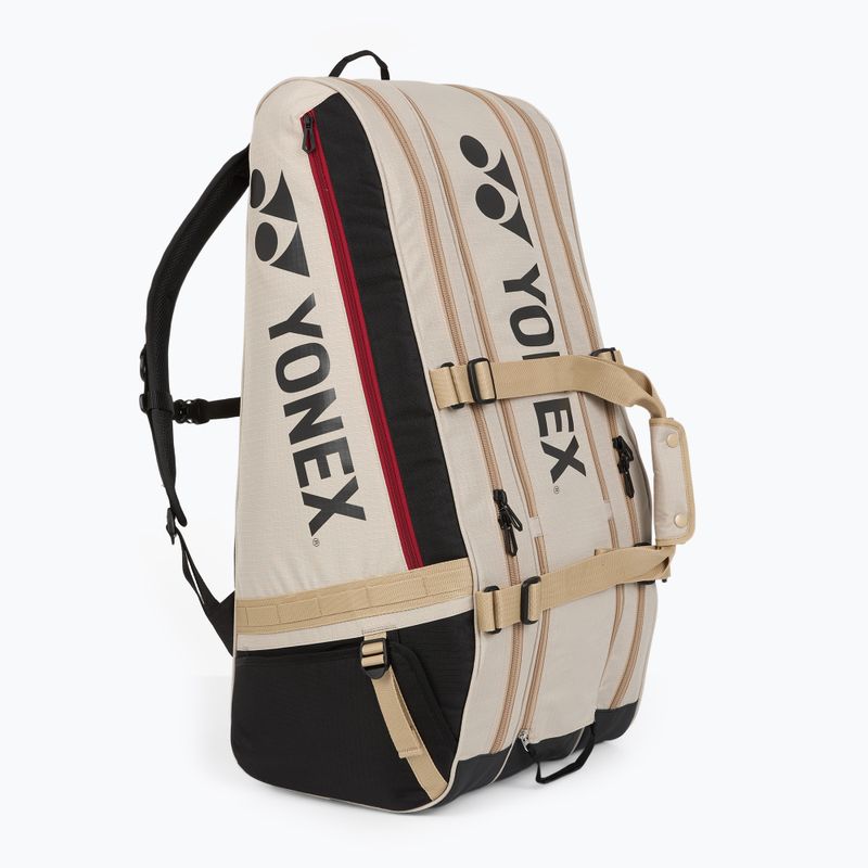 Тенис чанта YONEX 72629 Gearlogic Racket Bag 9 бр. beige 5