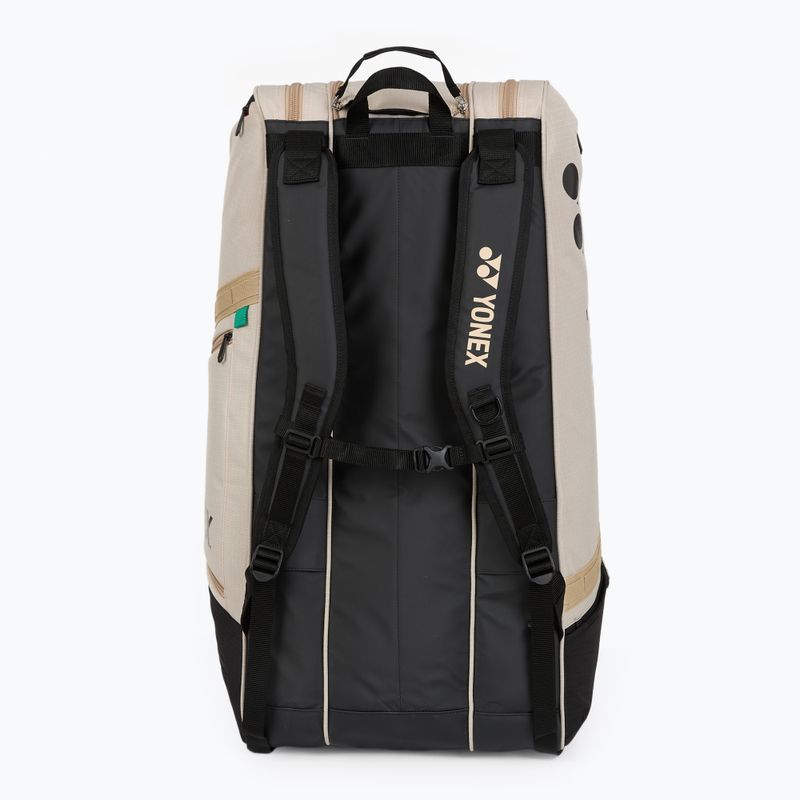 Тенис чанта YONEX 72629 Gearlogic Racket Bag 9 бр. beige 6