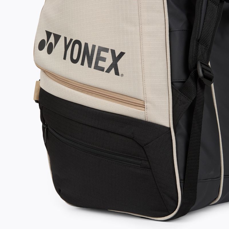 Тенис чанта YONEX 72629 Gearlogic Racket Bag 9 бр. beige 8