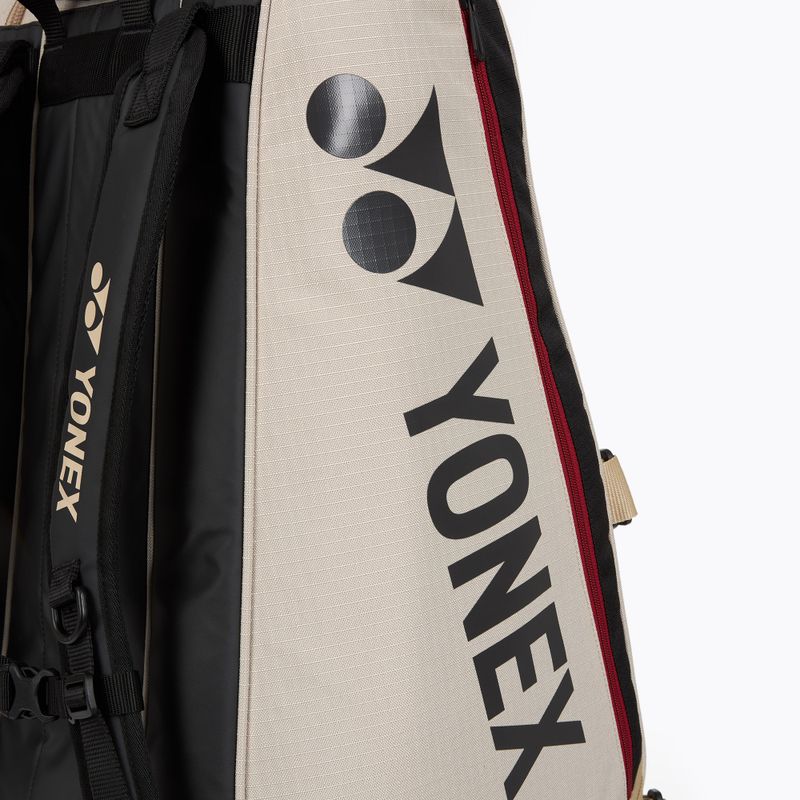 Тенис чанта YONEX 72629 Gearlogic Racket Bag 9 бр. beige 9